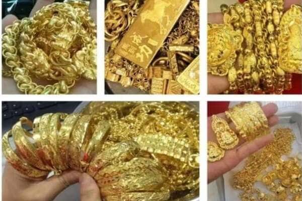 平潭县回收黄金